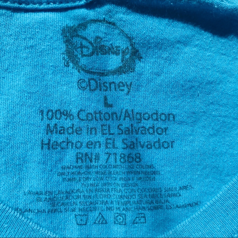 π Blue Disney Stitch Aloha TShirt - Picture 3 of 5